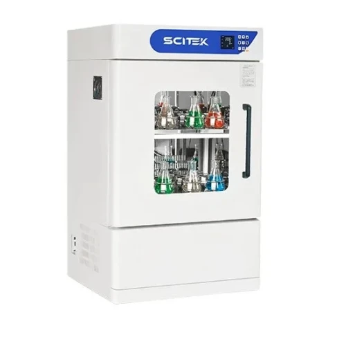 Vertical Single Door Shaking Incubator Scitek Global